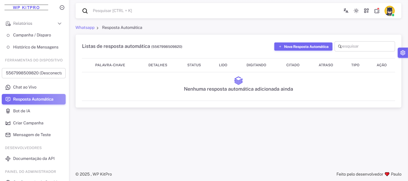 hero dashboard